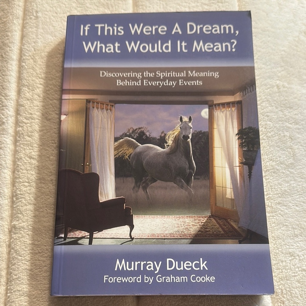 If this were a dream what would it mean?
